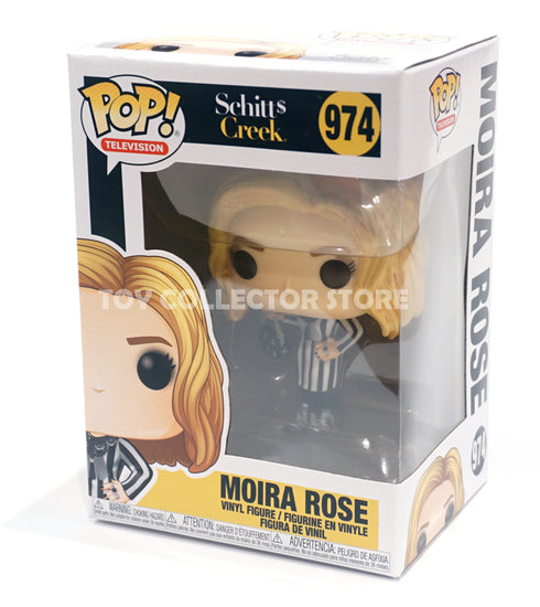 Moira Rose 974 Schitts Creek Catherine O'Hara Funko Pop Vinyl Figure